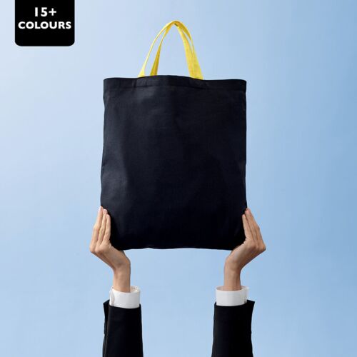 Varsity cotton shopper short handle Thumbnail