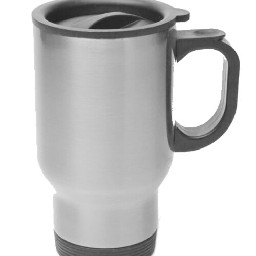 Stainless Steel Travel Mug Thumbnail