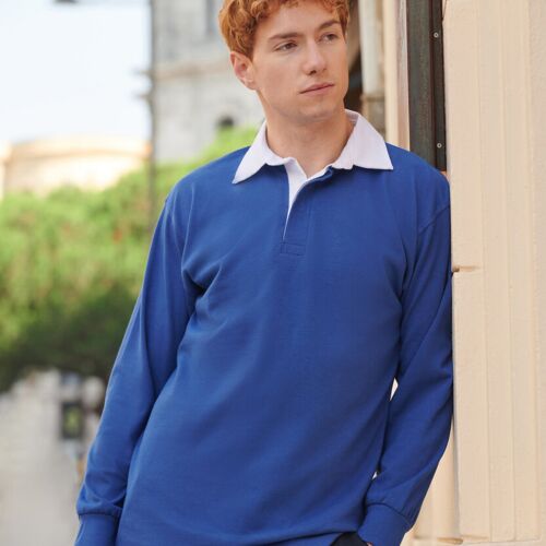 Long sleeve rugby shirt Thumbnail