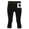 Women's TriDri® capri fitness leggings Thumbnail